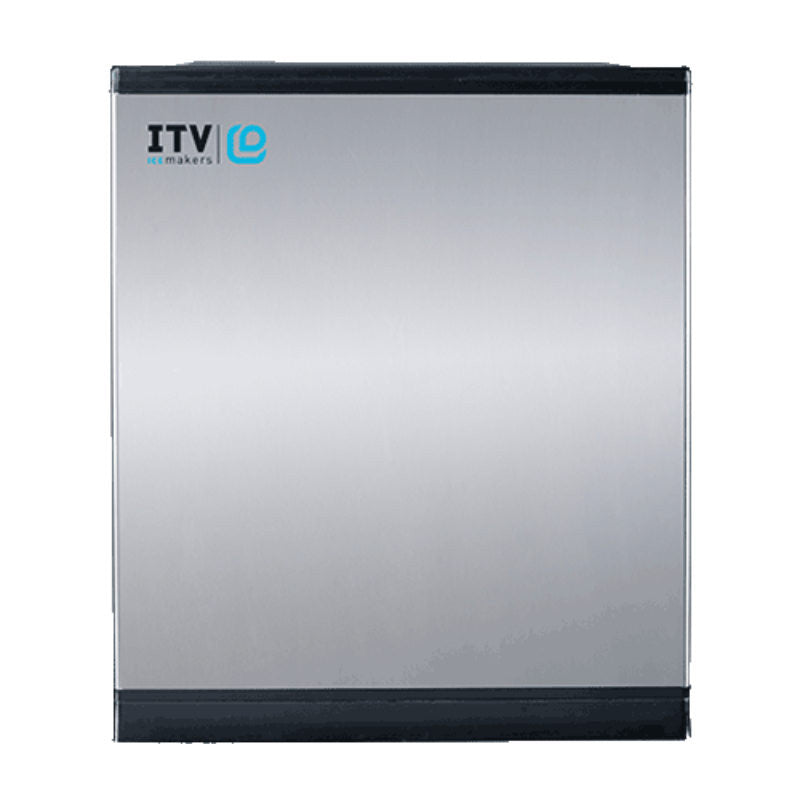 Máquina de Hielo ITV Spika MS300 SLIM de frente