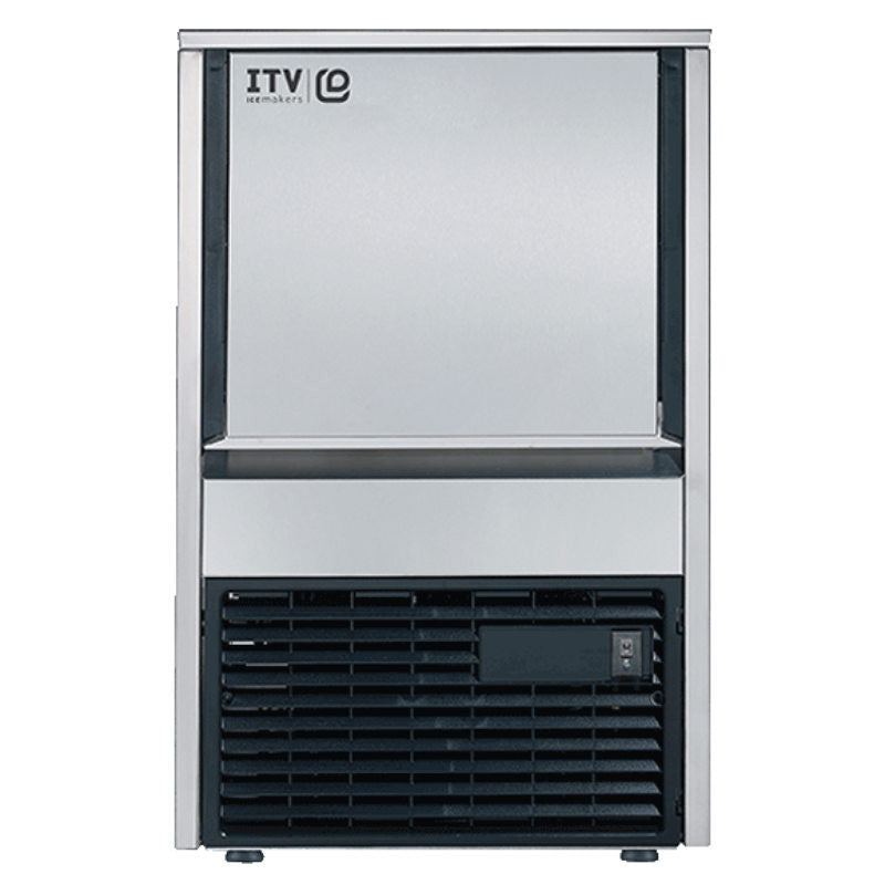 Máquina de Hielo ITV Quasar 40C de frente