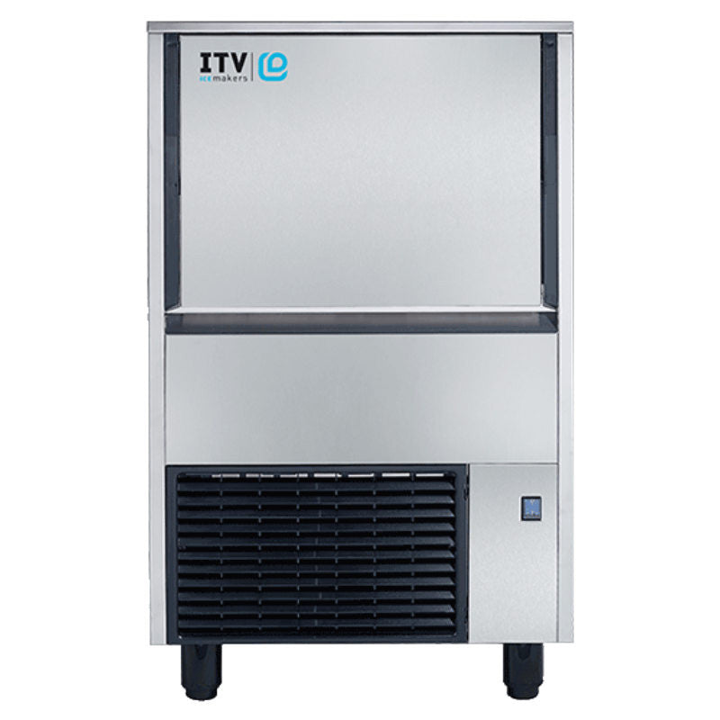 Máquina de Hielo ITV Quasar 50C de frente