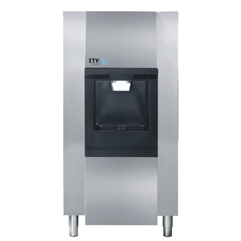 Dispensador de hielo ITV DHD 200 | Velocidad 109 g/s | Almacén 104 kg