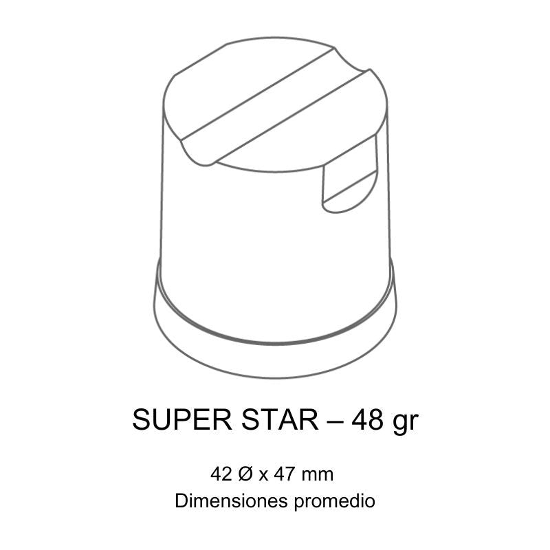 dibujo cubito de hielo super star 48 gr