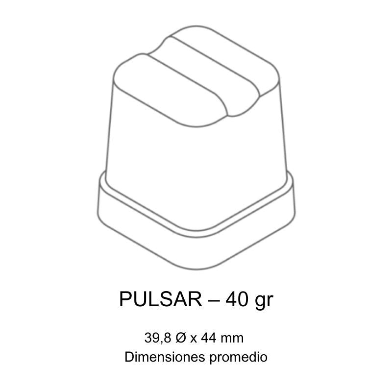 dibujo cubito de hielo pulsar 40 gr
