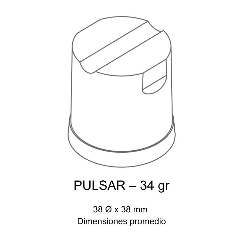 dibujo cubito de hielo pulsar 34 gr
