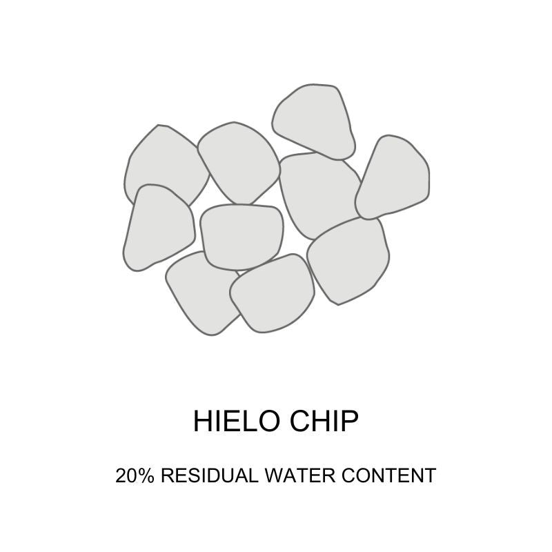 Máquina de hielo ITV IQF 500 | Hielo Chip | 515 kg/día