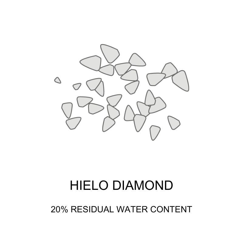 Máquina de hielo ITV IQ 90C | Hielo Diamond | 94 kg/día