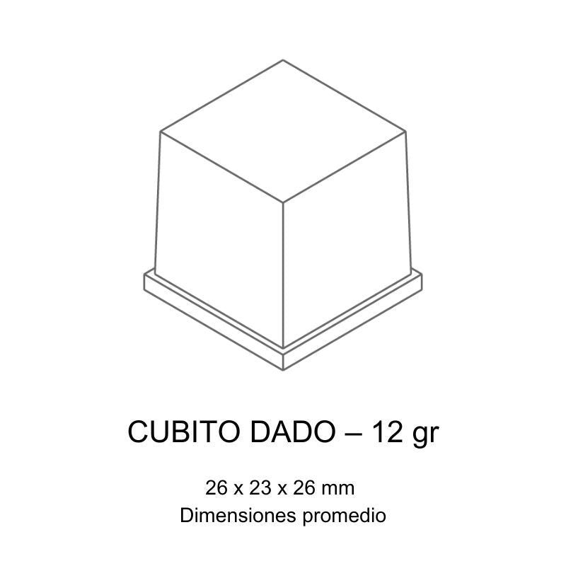 Dispensador de hielo ITV 130 Slim | Velocidad 109 g/s | Almacén 58 kg