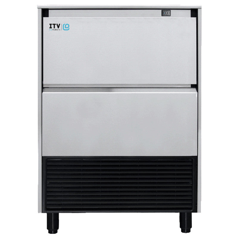 Máquina de hielo ITV Super Star NG 110 de frente
