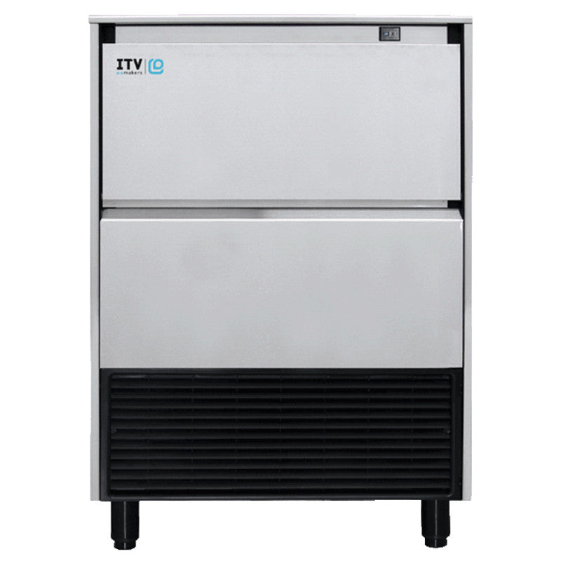 Máquina de hielo ITV Super Star Plus NG 150 de frente