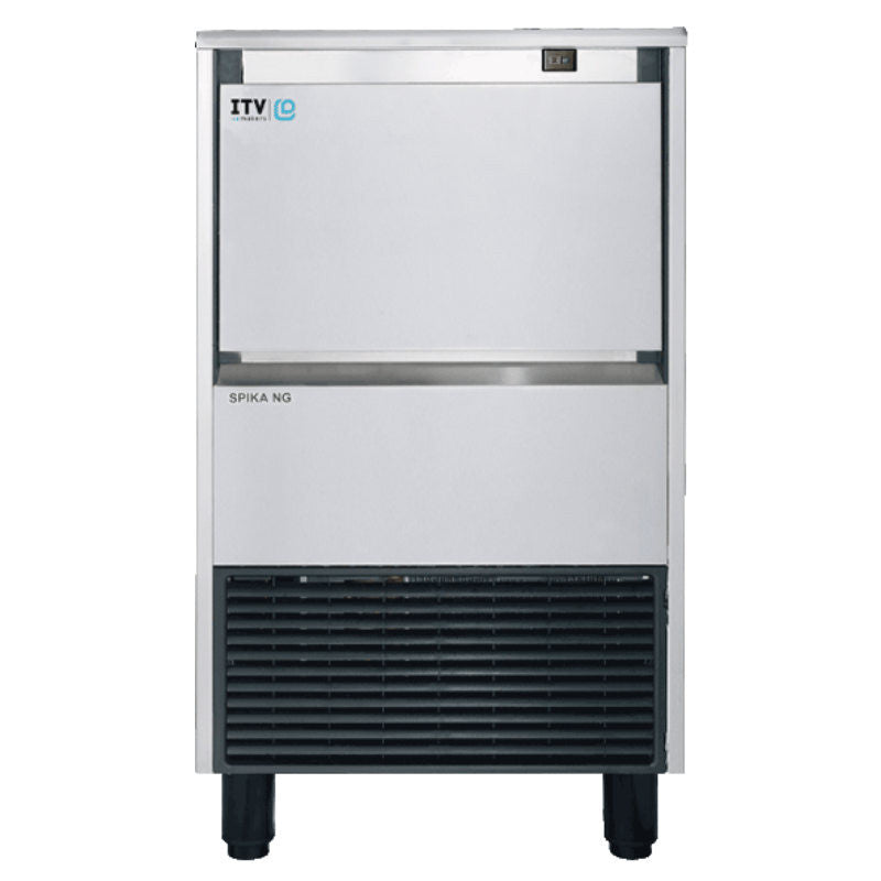 Máquina de Hielo ITV Spika NG50 | Cubitos 6-12 gr. | 45 kg/día