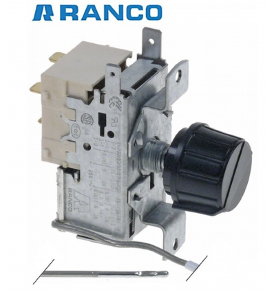 Termóstato RANCO tipo K22 S1096 capilar 1500mm