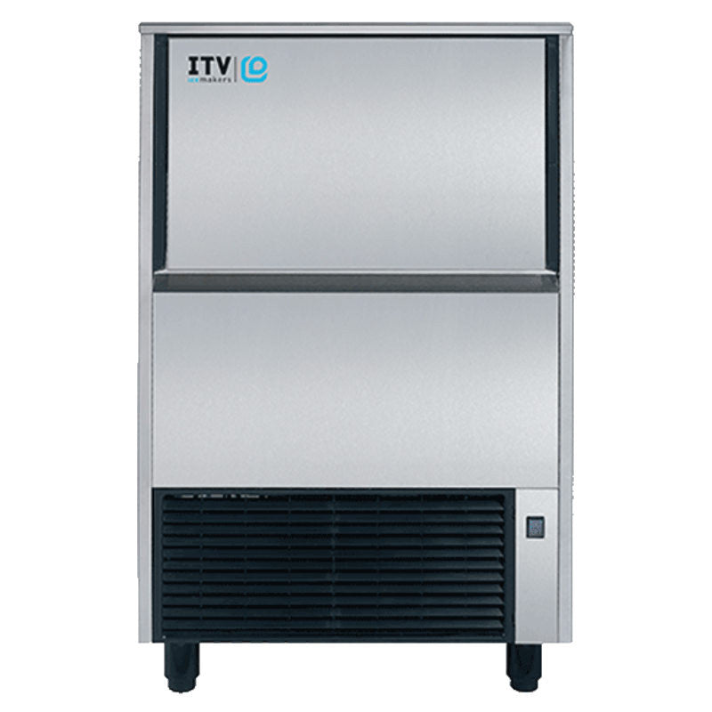 Máquina de Hielo ITV Quasar 60C de frente