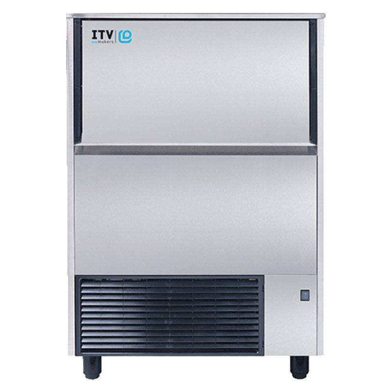 Máquina de Hielo ITV Quasar 90C de frente