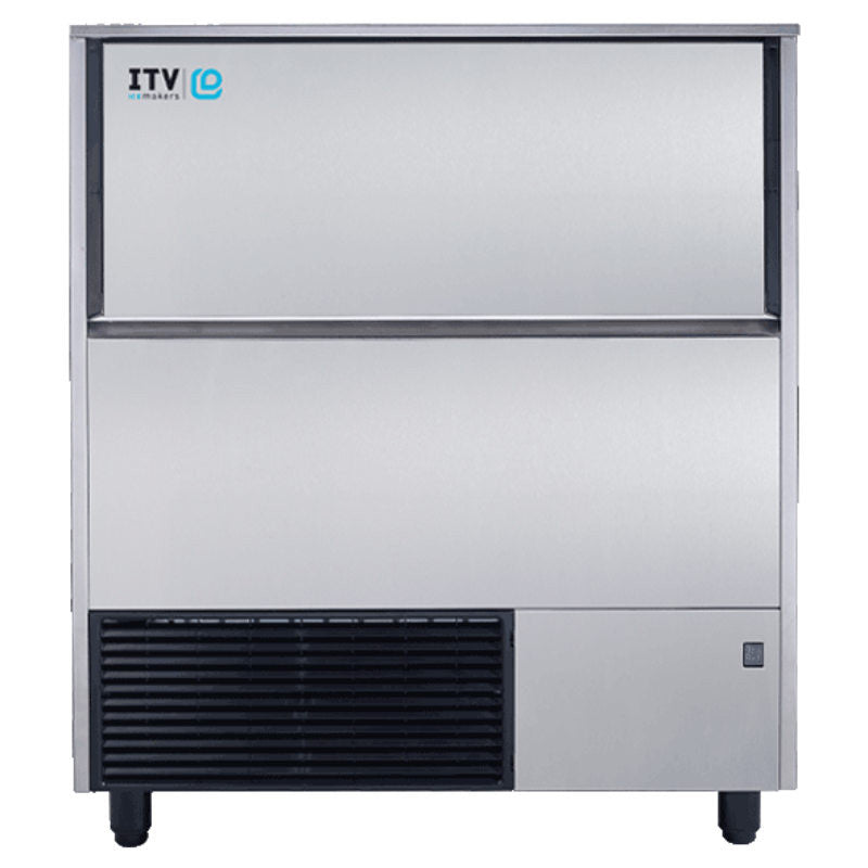 Máquina de Hielo ITV Quasar 130C de frente