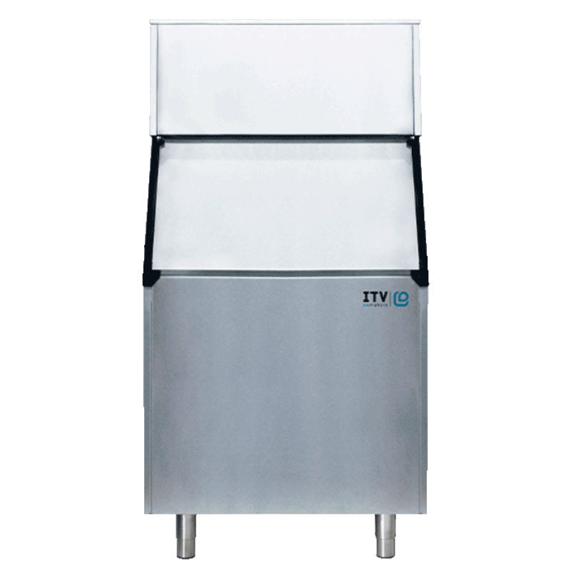 Máquina de Hielo ITV Quasar 150C de frente