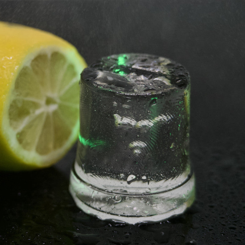 foto cubito de hielo star