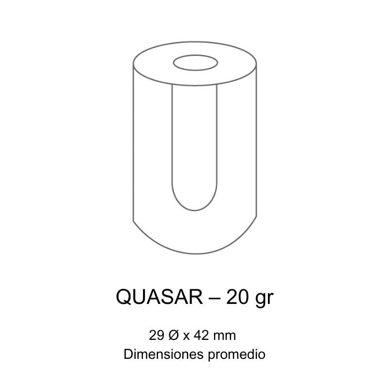 Máquina de Hielo ITV Quasar 90C | Cubitos 20 gr. | 83 kg/día