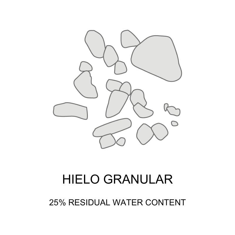 Máquina de hielo ITV IQ 180C | Hielo granular | 182 kg/día