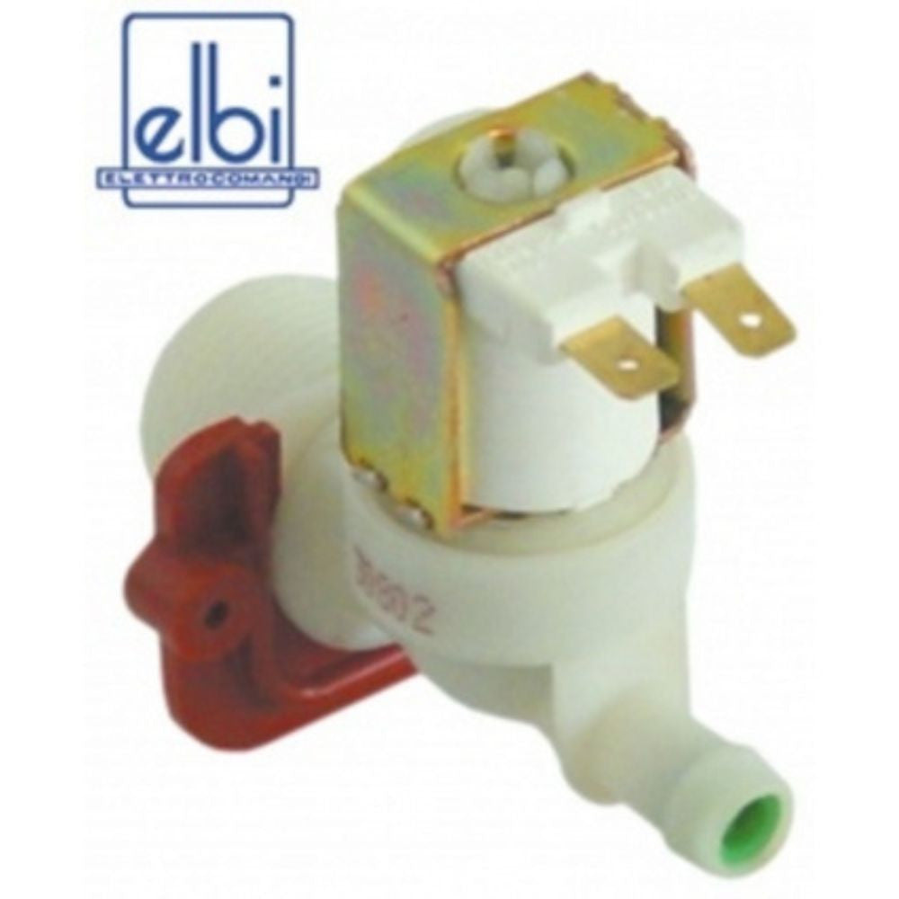 Válvula magnética simple recta 230VAC ELBI | Entrada 3/4" Salida 11,5 mm