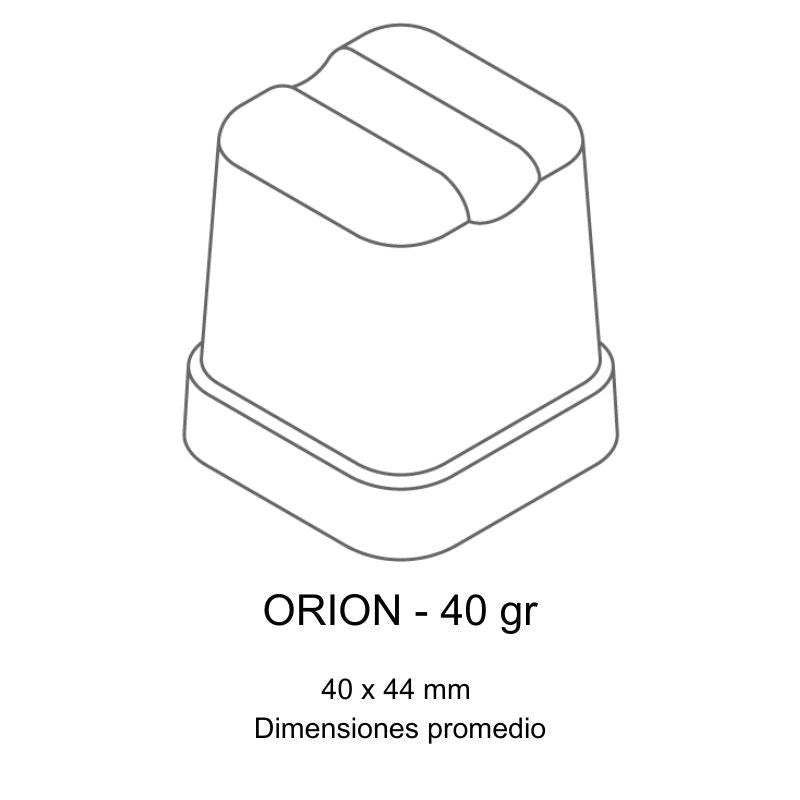 Dibujo de cubito de hielo Orion 40 gr