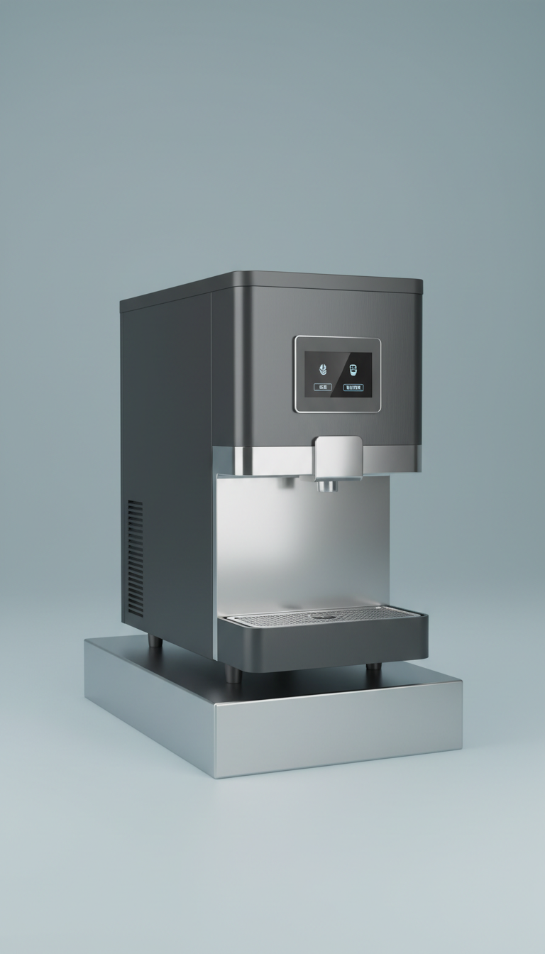 Máquina de hielo bajo mostrador